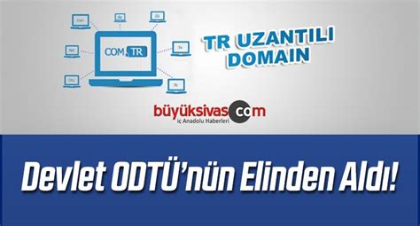 odtü domain name